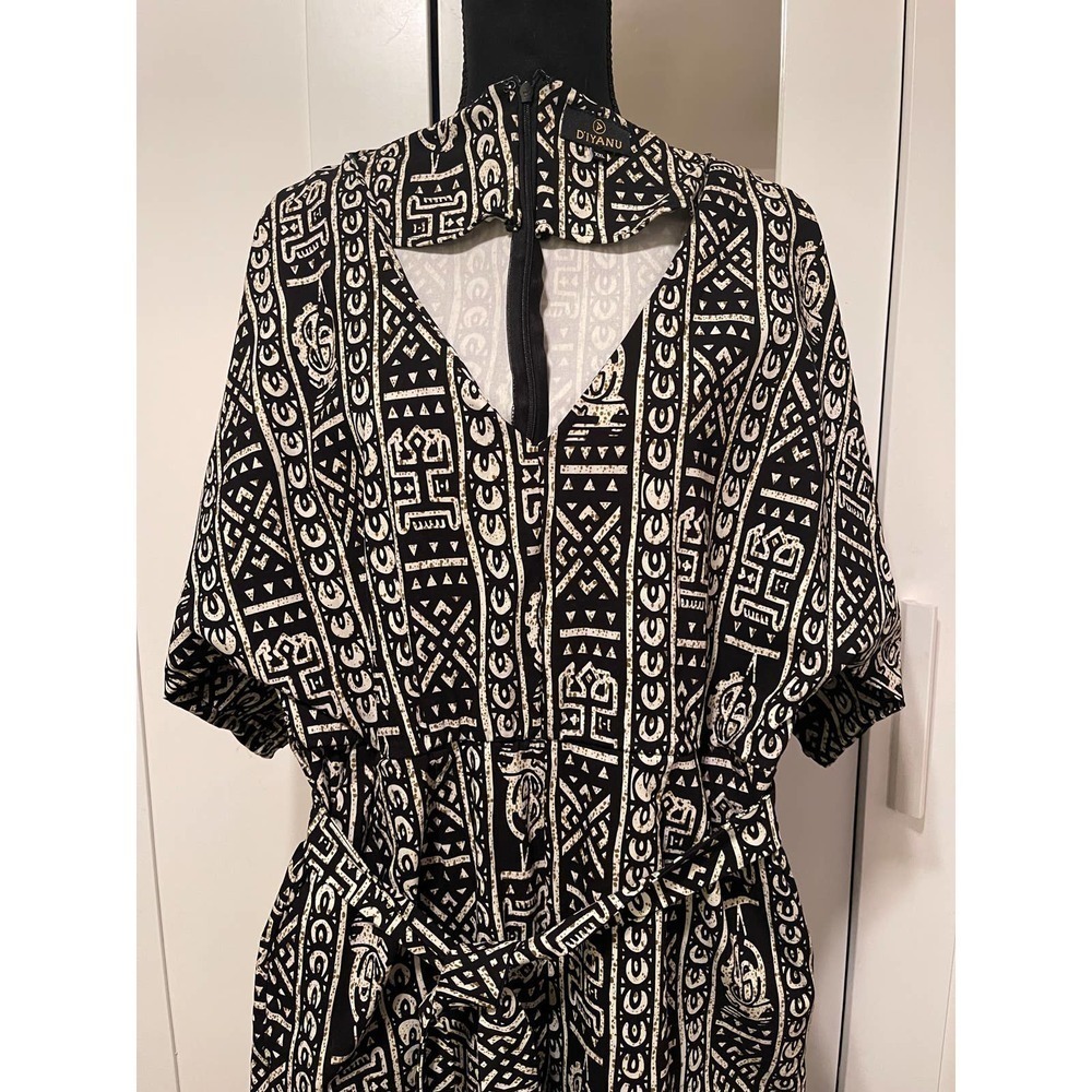 D'iyanu Jumpsuit 3/4 Sleeve